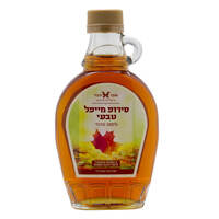 סירופ מייפל טבעי טהור שקד תבור 250 מ