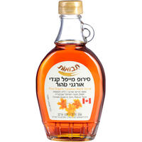 סירופ מייפל קנדי אורגני טהור תבואות 250 מ