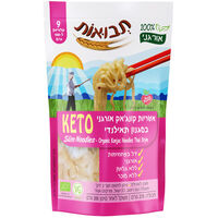 אטריות קונג'אק אורגני בסגנון תאילנדי קיטו תבואות 270 גרם