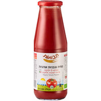 מחית עגבניות אורגניות תבואות 680 גרם