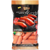 נקניקיות עוף יוחננוף 1.5 קילו