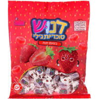 סוכריות ג'לי בטעם תות דנוש טסה שוקולד 500 גרם