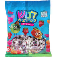 סוכריות ג'לי בטעם פירות דנוש טסה שוקולד 500 גרם