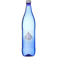 מים מינרליים בבקבוק זכוכית מי עדן 1 ליטר