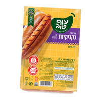 נקניקיות עוף עוף טוב 2 * 500 גרם