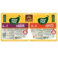 מארז פסטרמה ברביקיו ומעושנת עטרה עוף טוב 2 * 300 גרם