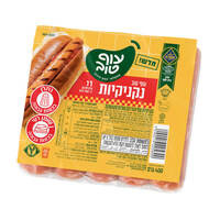 נקניקיות עוף עוף טוב 400 גרם