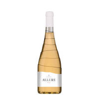 יין לבן יבש כתום אלור יקבי ברקן 750 מ