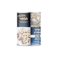 פטריות שמפיניון חתוכות כשר לפסח תומר 400 גרם