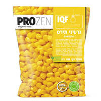 גרעיני תירס מוקפאים פרוזן 800 גרם