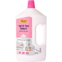 נוזל לניקוי רצפות בניחוח מרכך כביסה יוחננוף 2 ליטר