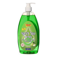 נוזל לניקוי כלים 24% בניחוח תפוח יוחננוף 1 ליטר