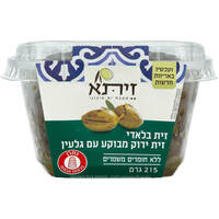 זית בלאדי זית ירוק מבוקע זיתא 215 גרם