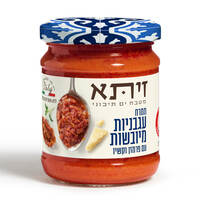 ממרח עגבניות מיובשות עם פרמזן וקשיו זיתא 180 גרם