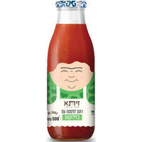 רוטב לפסטה עם בזיליקום זיתא 500 גרם