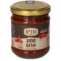 סחוג אדום הררית הגליל 200 גרם