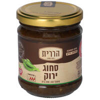 סחוג ירוק הררית הגליל 200 גרם