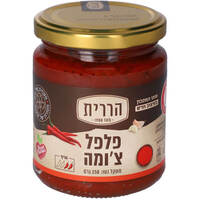 פלפל צ'ומה הררית הגליל 250 גרם