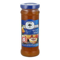 מעדן פרי משמש 100% רכיבי פרי שקדיה 284 גרם