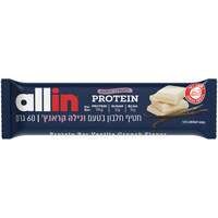 חטיף חלבון בטעם ונילה קראנץ' אול אין 60 גרם