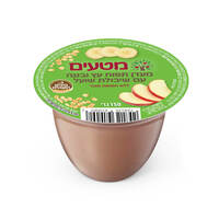מעדן תפוח עץ ובננה עם שיבולת שועל ללא תוספת סוכר מטעים רנדי 150 גרם