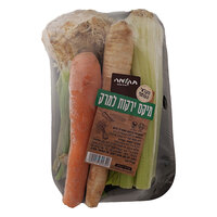 מיקס ירקות שורש טרי למרק תקומה יחידה