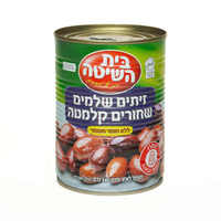 זיתים שחורים טבעיים קלמטה בית השיטה 340 גרם