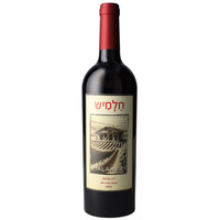יין מרלו יבש חלמיש אגודת הכורמים 750 מ