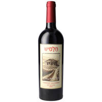 יין אדום יבש קברנה סוביניון חלמיש אגודת הכורמים 750 מ