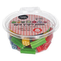 סוכריות ליקריץ מיקס בטעם קולה ופירות פרשמרקט 200 גרם