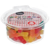 סוכריות ג'לי נחשים מסוכרים פרשמרקט 200 גרם