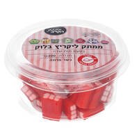 ממתק ליקריץ בלוק בטעם תות שדה הטיב 200 גרם