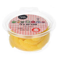 סוכריות ג'לי בטעם בננה פרשמרקט 200 גרם