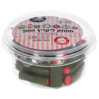 ממתק ליקריץ חתוך בטעם אבטיח הטיב 200 גרם