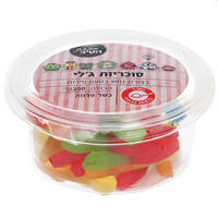 סוכריות ג'לי בצורת נחש בטעם פירות הטיב 200 גרם
