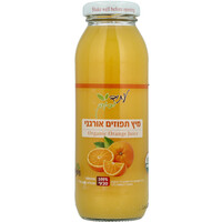 מיץ תפוזים אורגני 100% סחוט עתיד ירוק 250 מ