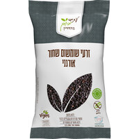 זרעי שומשום שחור אורגני מהדרין עתיד ירוק 400 גרם