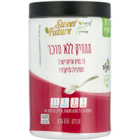 ממתיק אורגני ללא סוכר על בסיס אריתריטול וסטיביול גליקוזיד קיטו סוויט פיוטצ'ר עתיד ירוק 650 גרם