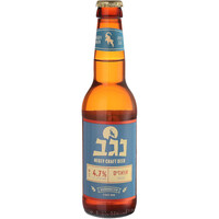 בירה אייל בהירה 4.7% בבקבוק נגב אואזיס 330 מ