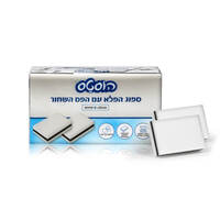 ספוג הפלא עם הפס השחור לחיזוק הוסטס 6 יחידות