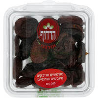 משמשים אוזבקים מיובשים אורגניים הרדוף 200 גרם