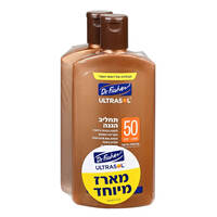 תחליב הגנה מהשמש אס פי אף 50 אולטרסול 2 * 250 מ