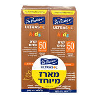 קרם הגנה לפנים לילדים אס פי אף 50 קידס אולטרסול 2 * 75 מ