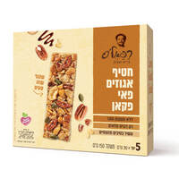 חטיף פאי פקאן ללא תוספת סוכר רפאל'ס 5 * 30 גרם