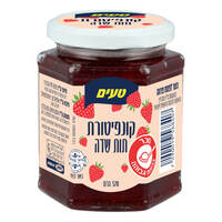 קונפיטורת תות שדה טעים 370 גרם