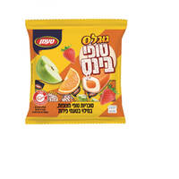 סוכריות טופי בינס מצופות במילוי בטעמי פירות גוגלס 360 גרם