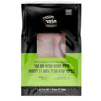 דג אמנון קפוא עם עור עד