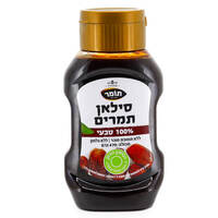 סילאן תמרים בבקבוק לחיץ 100% טבעי תומר 470 גרם