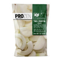 בצל פרוסות מוקפא פרוזן 500 גרם