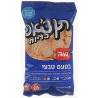 חטיף תפוחי אדמה פריך תן צ'אפ כריות בטעם טבעי מיה 50 גרם